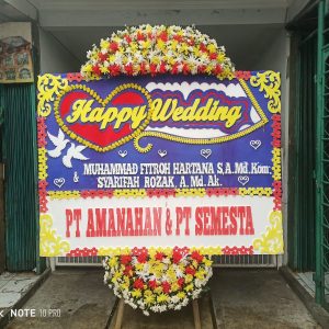 Karangan Bunga papan