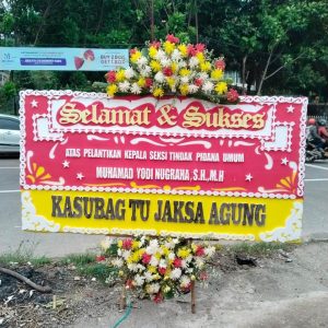 Karangan Bunga Papan