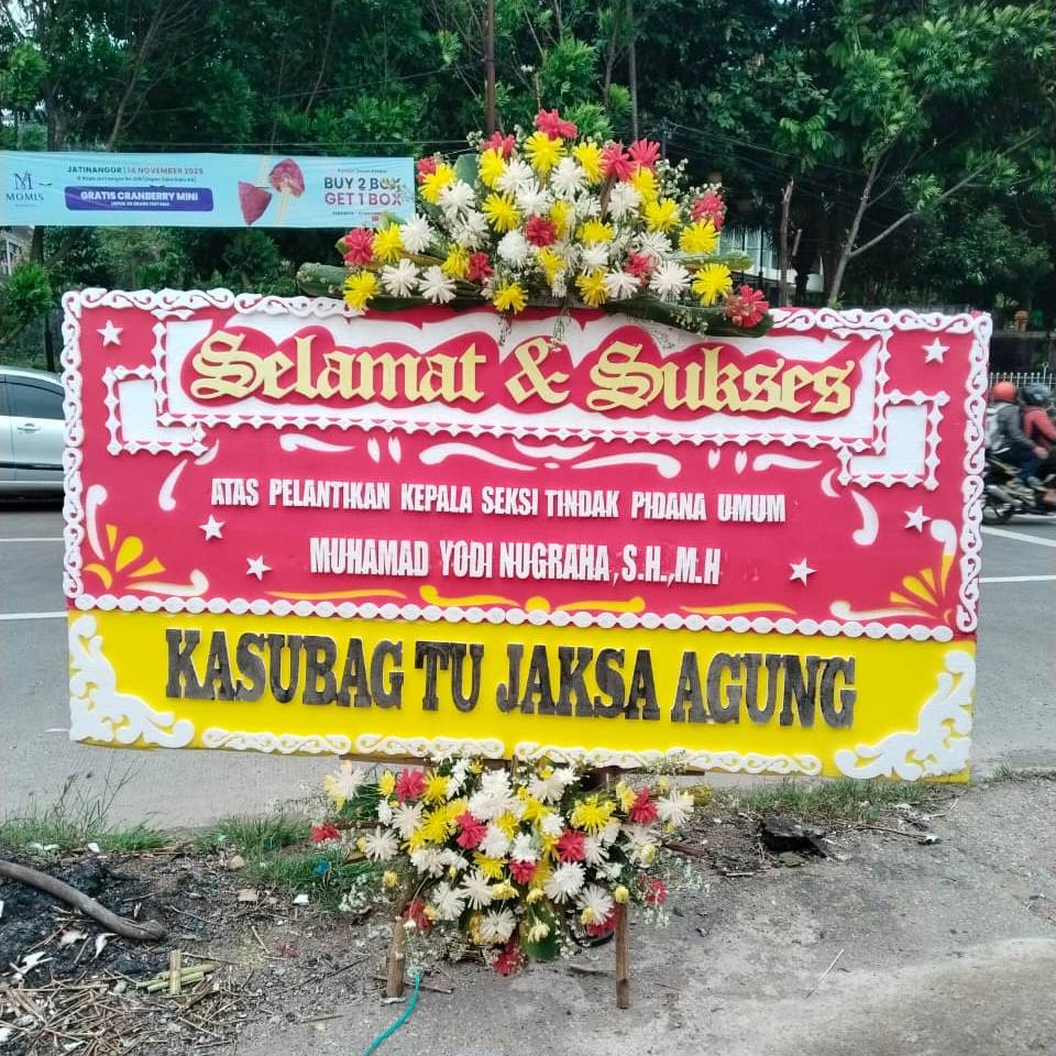 Karangan Bunga Papan
