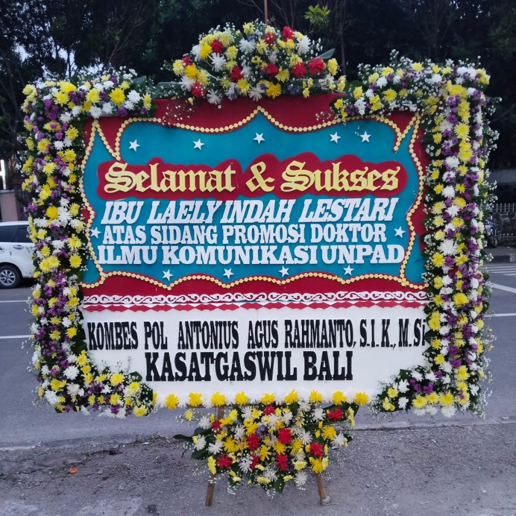Karangan Bunga Jatinangor