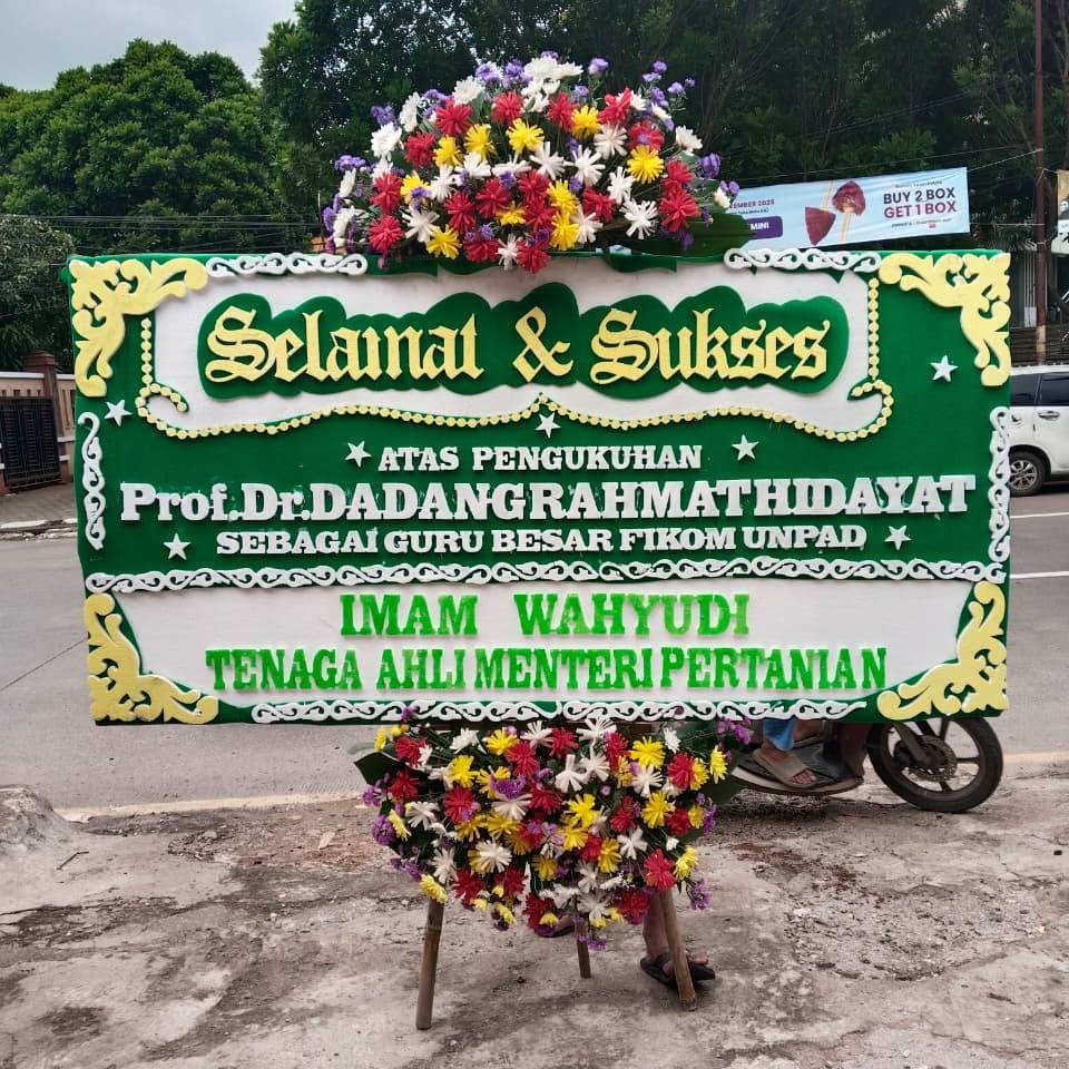 Karangan Bunga Duka Cita Bandung Timur