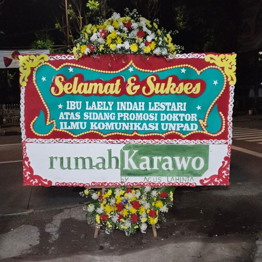 Bunga Papan Pembukaan Kantor