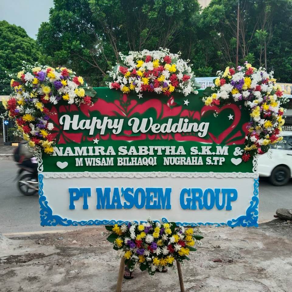 Karangan Bunga Duka Cita Jatinangor