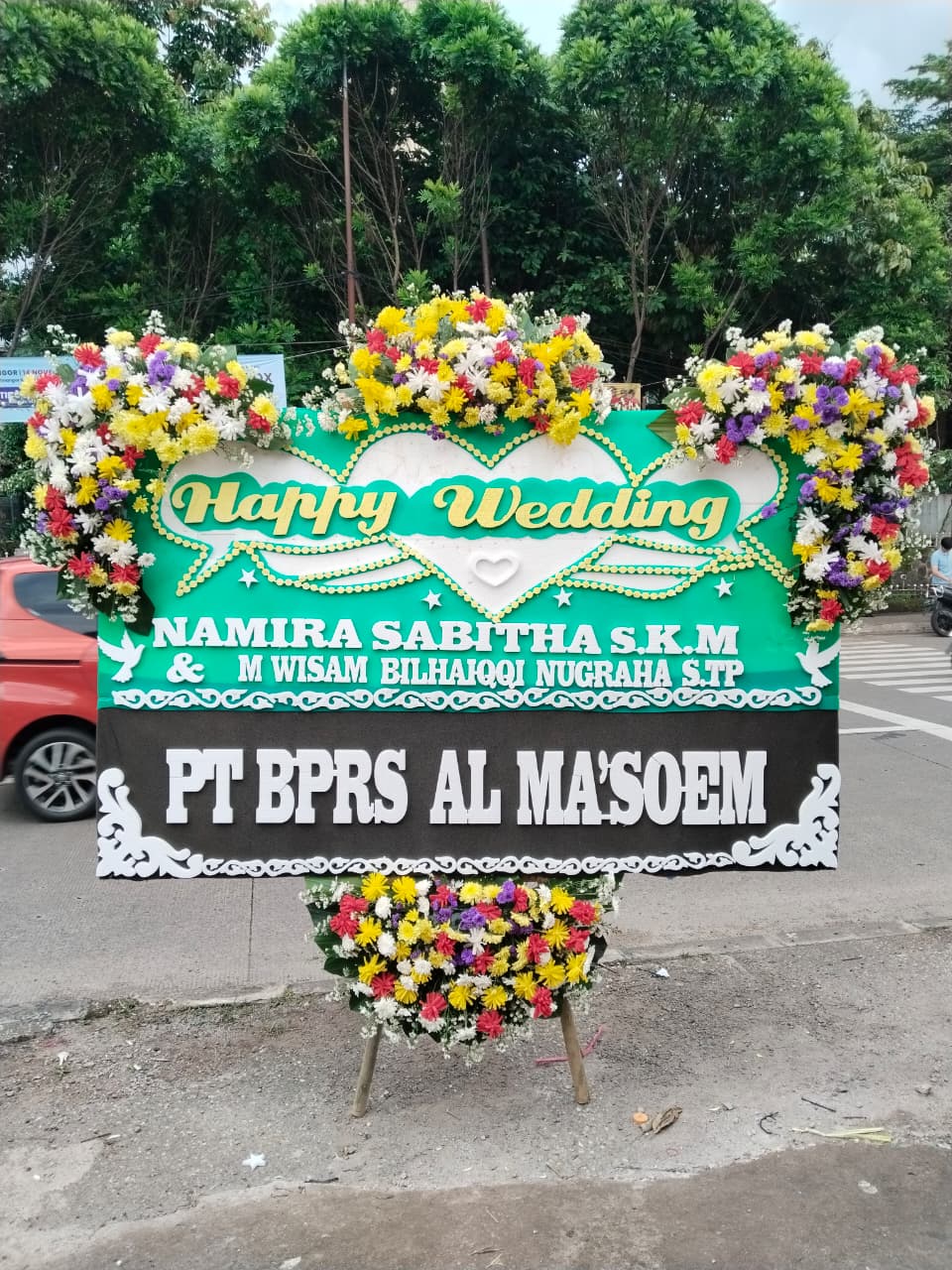 Buket Bunga Custom