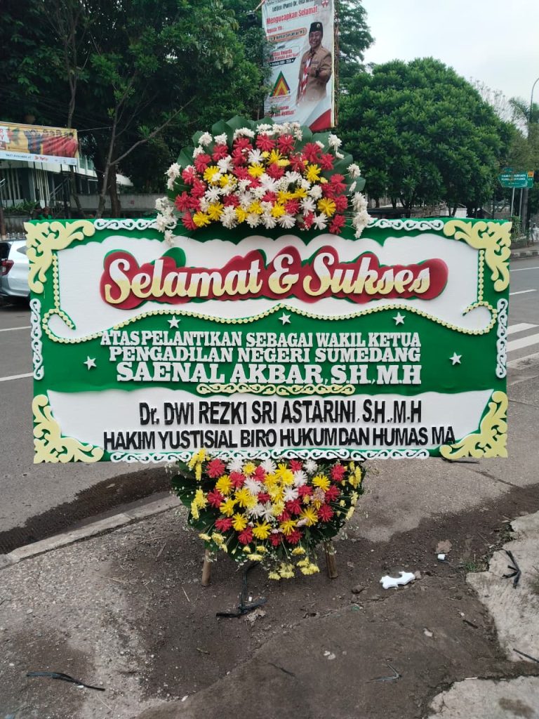 Karangan Bunga Duka Cita Sumedang