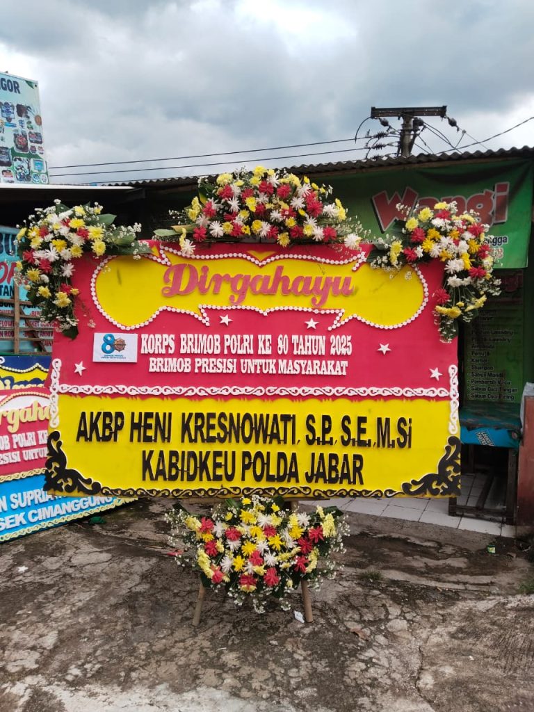 Karangan Bunga Pernikahan Bandung