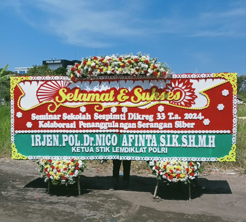 Karangan Bunga Wisuda Jatinangor