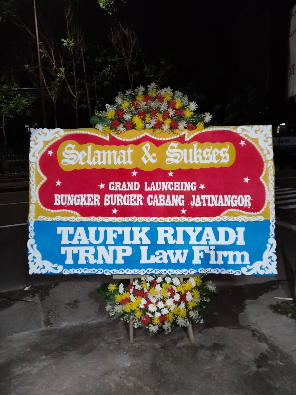 Buket Bunga Artificial