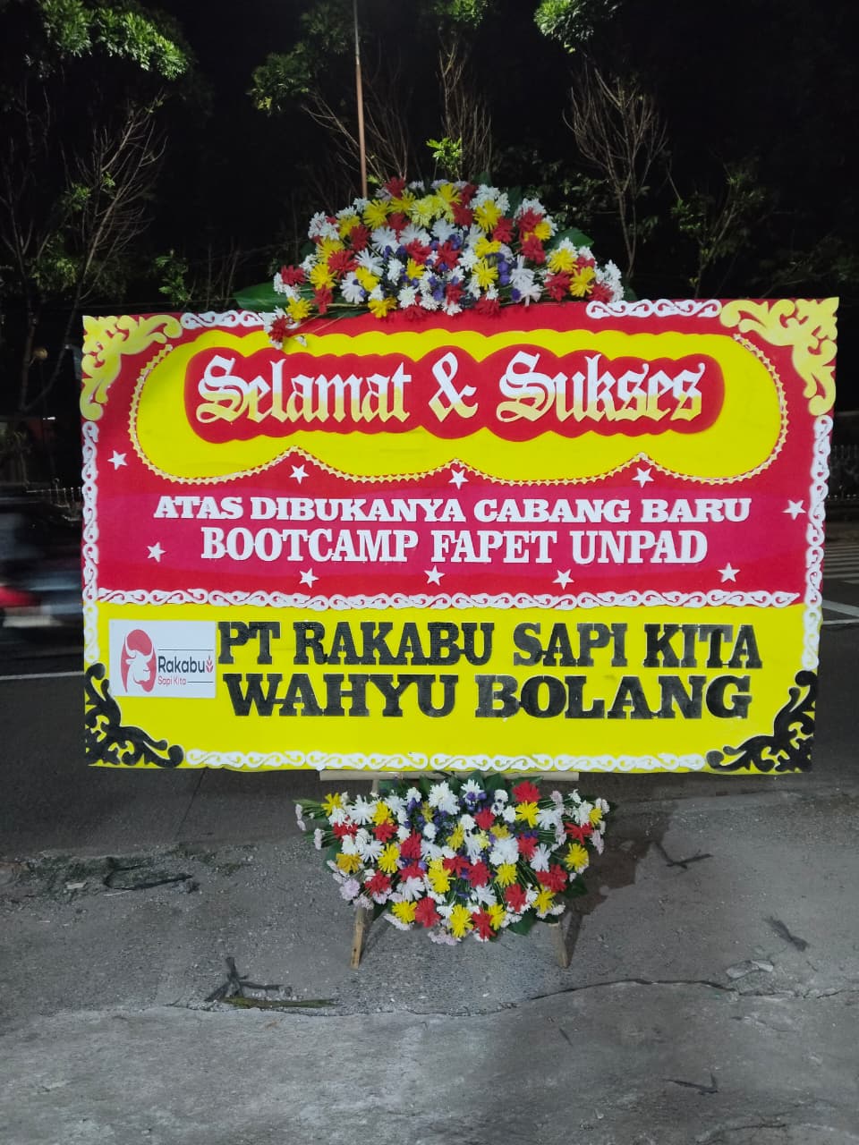 Bunga Papan Gereja