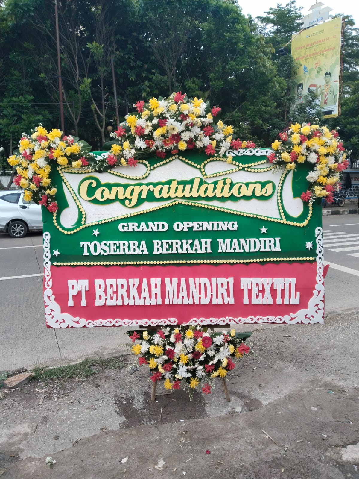 Florist untuk Perusahaan