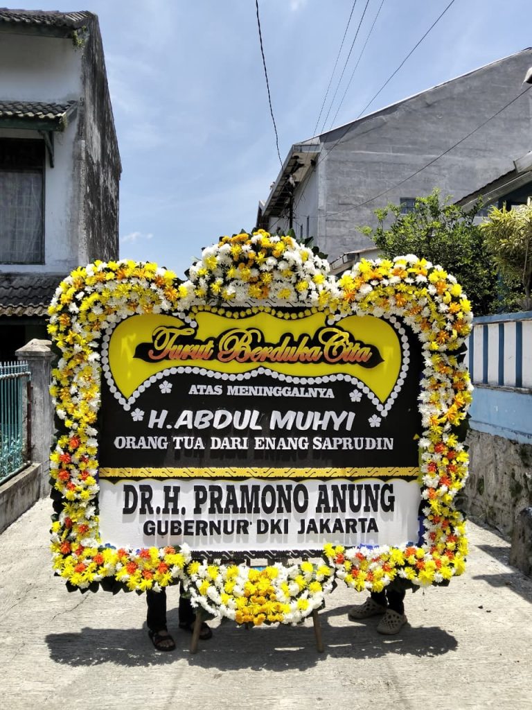 Karangan Bunga Duka Cita Sumedang