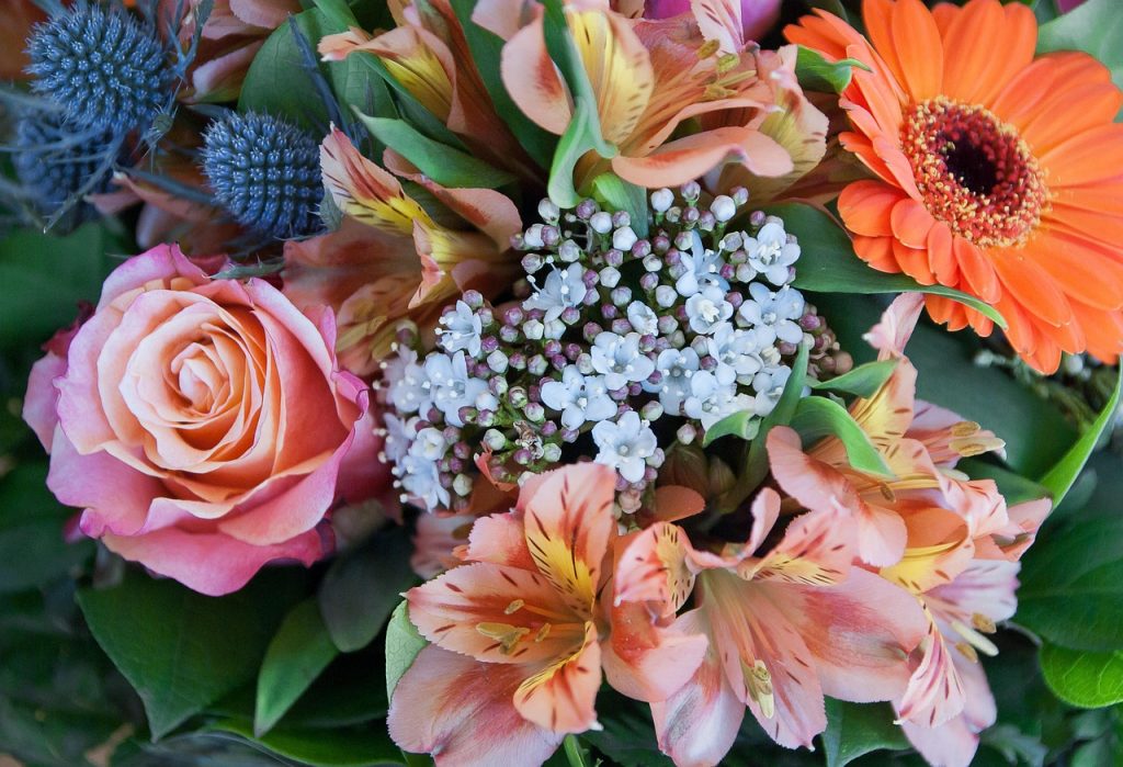 flowers, bouquet, flower background, nature, pink, flower wallpaper, beautiful flowers, florist